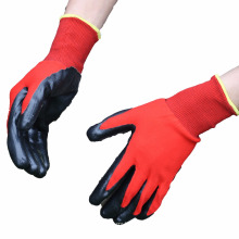 NMSAFETY 3121X gants de travail trempés en nitrile pour les mains